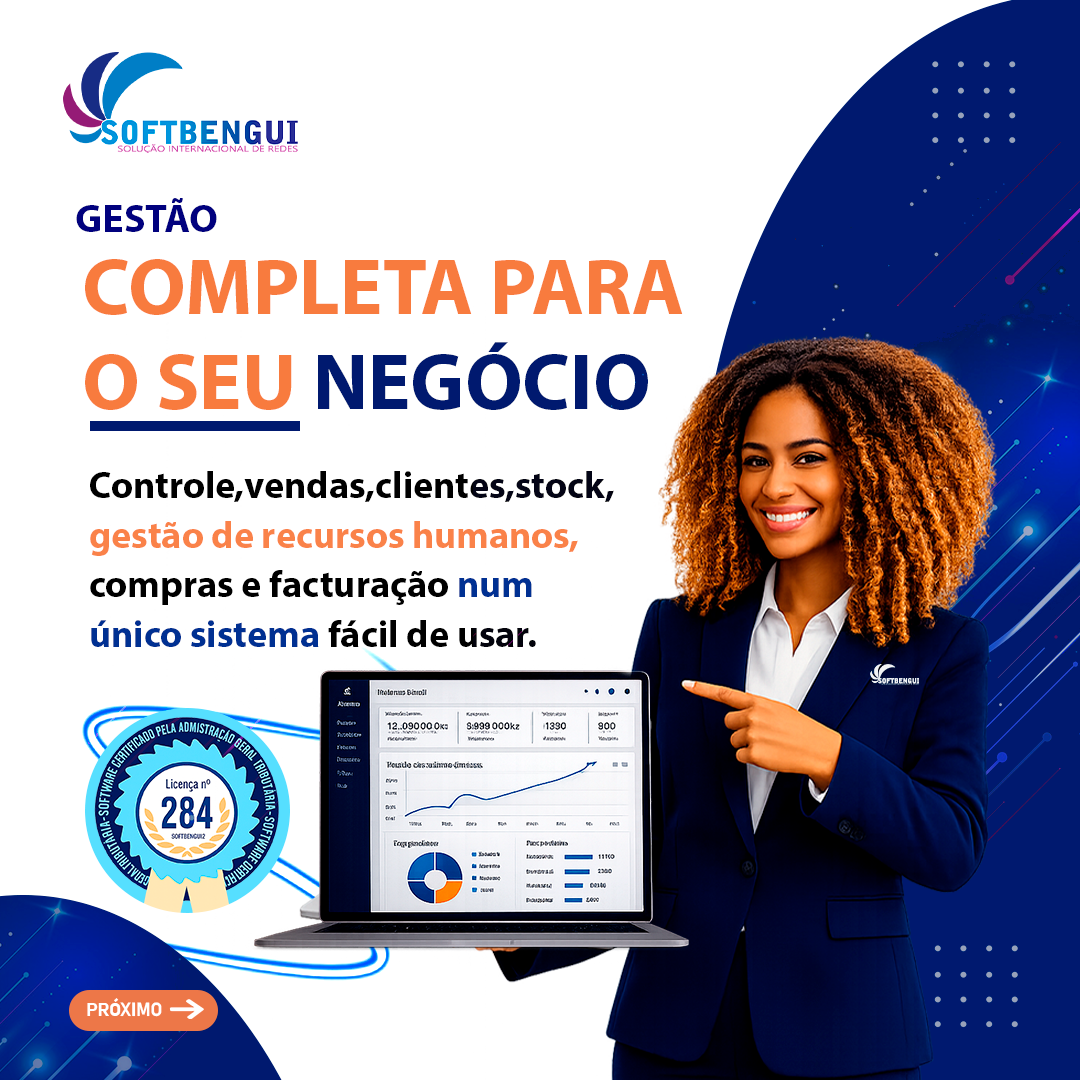 Gestão completa para o seu negocio