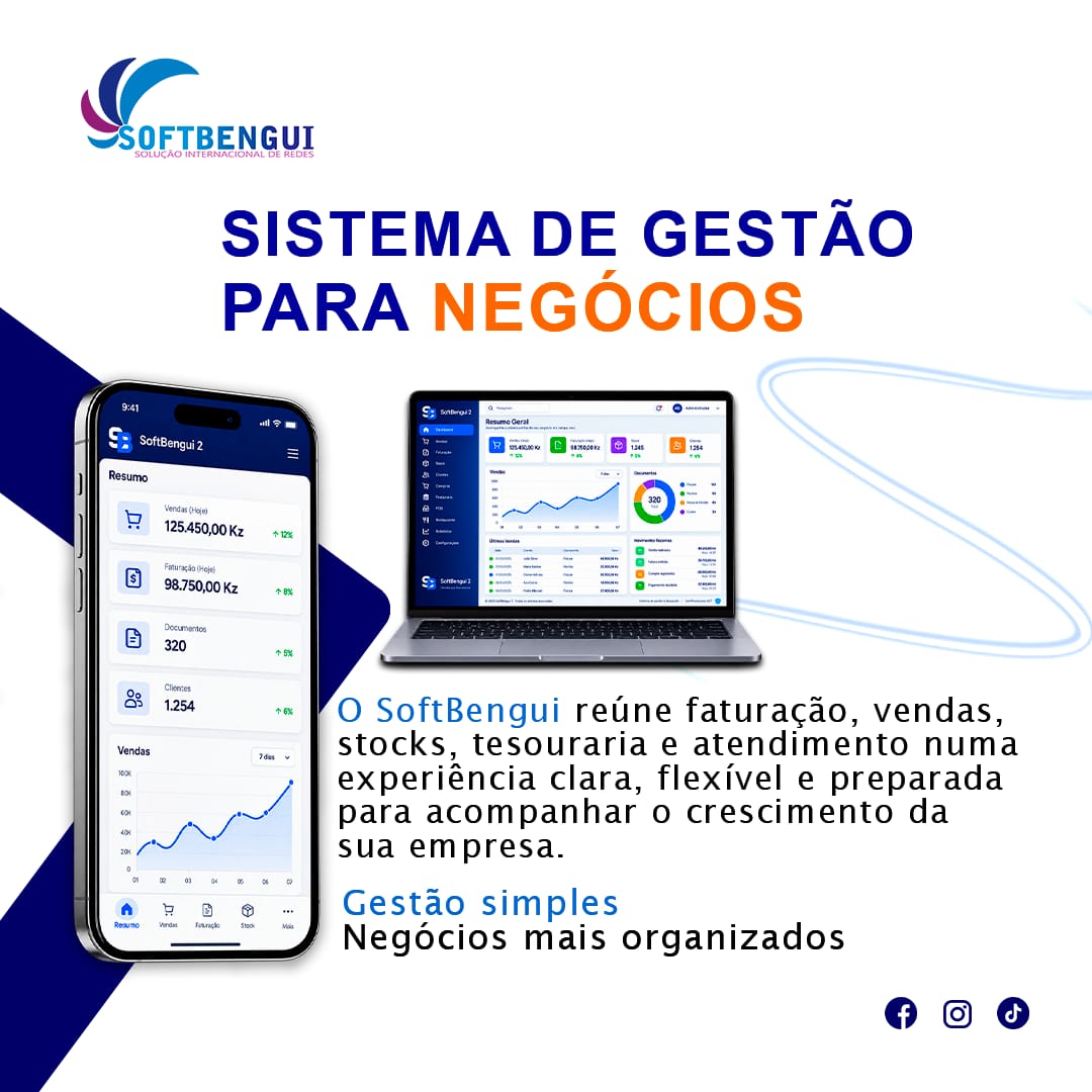 Sistema de Gestão para Negócios