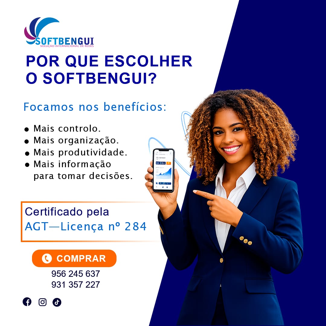 Porquê escolher a SoftBengui?