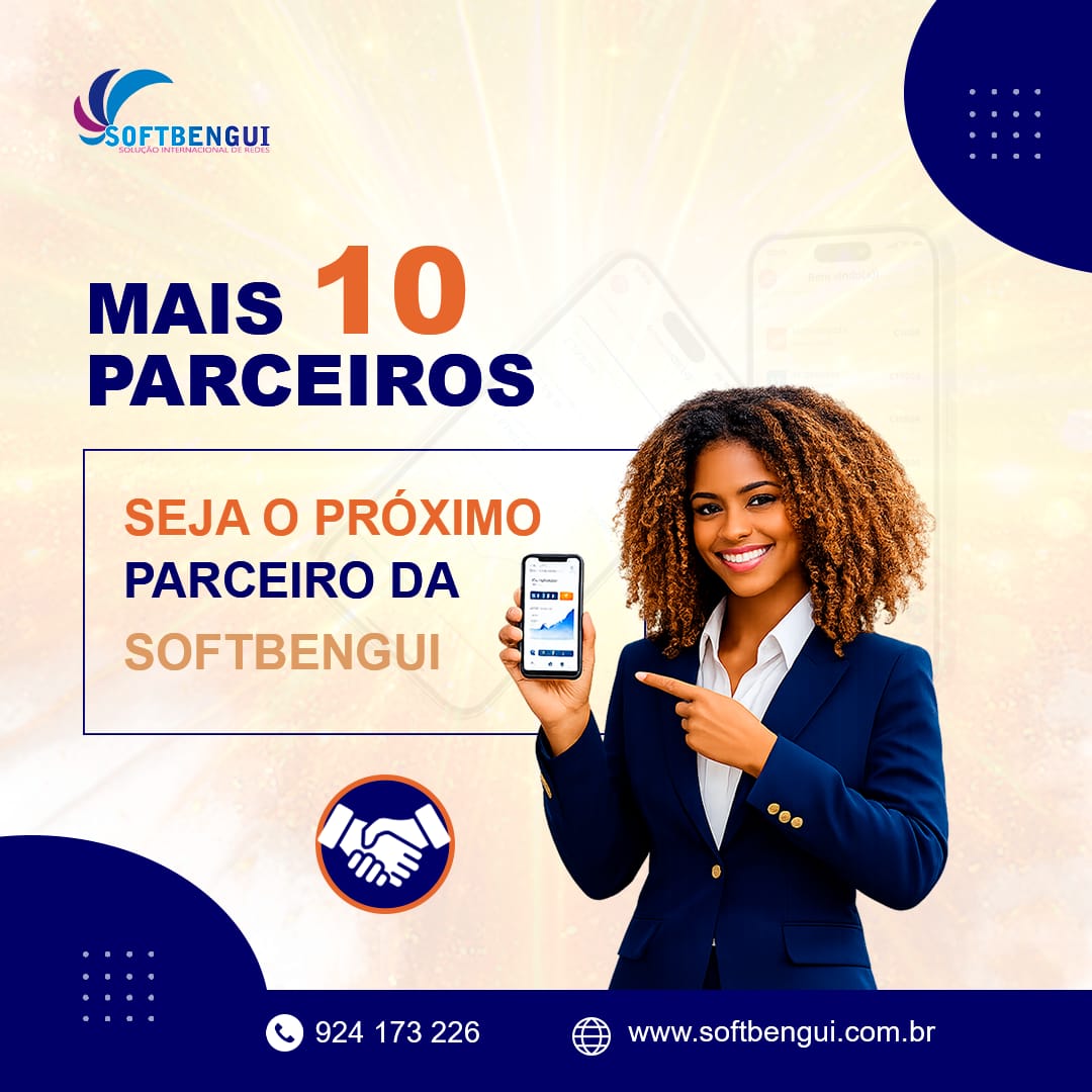 Mais 10 parceiros SoftBengui