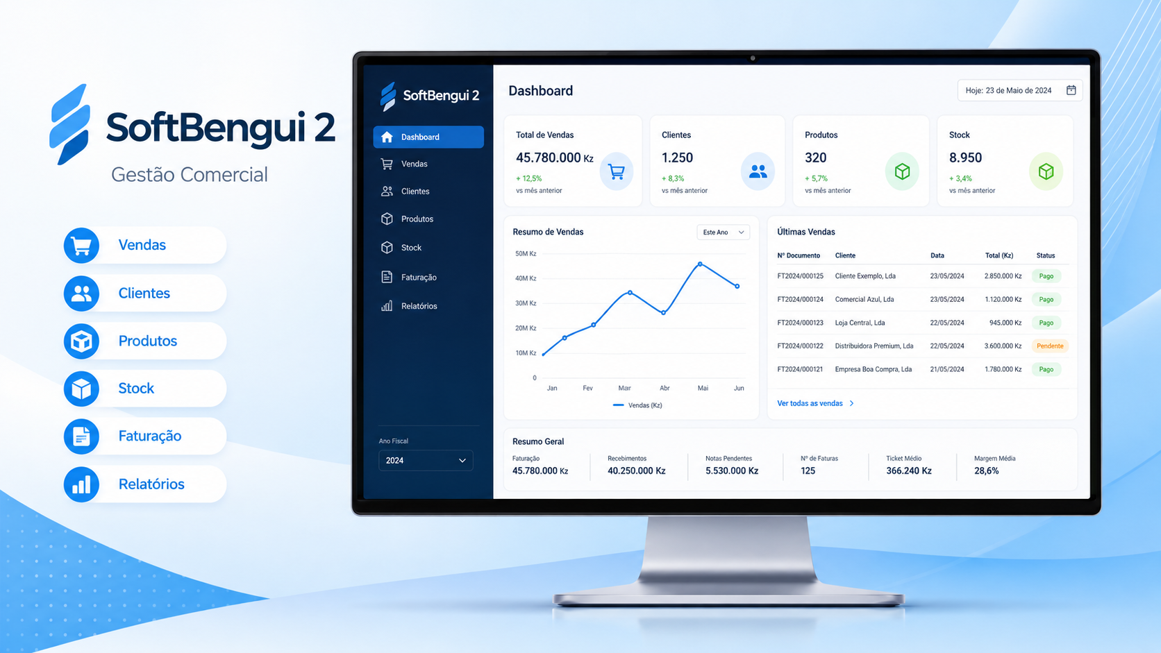 SoftBengui Gestão